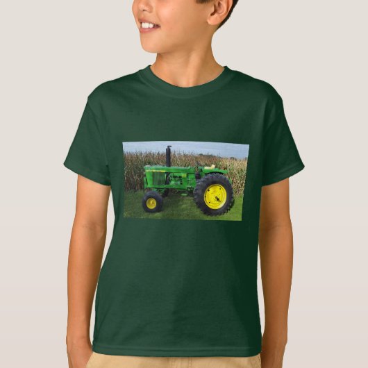 トラクタT字 Tシャツ (正面)