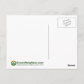 トラクトロロジスト – トラクタ ポストカード (裏面)