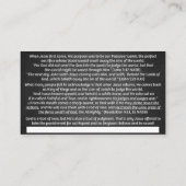 トラクト-ラム&ライオン 名刺 (裏面)