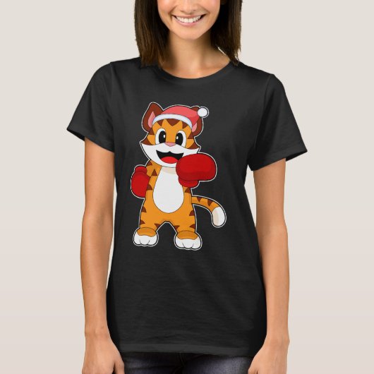 トラクリスマスボクサーブリーフ Tシャツ (正面)