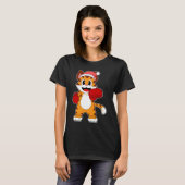 トラクリスマスボクサーブリーフ Tシャツ (正面フル)