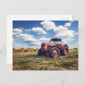 トラク素朴ターとヘイ・バレス ポストカード (正面/裏面)