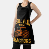 トラク遊ター付き自動車整備士自動整備士 エプロン (インサイチュ)