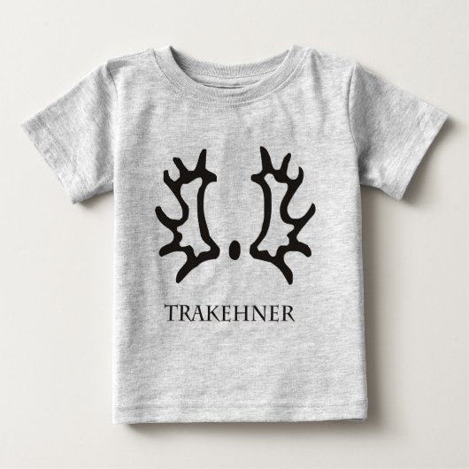トラケナー ベビーTシャツ (正面)