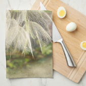 トラゴポゴン – イエローヤギひげ キッチンタオル (四つ折り)