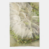 トラゴポゴン – イエローヤギひげ キッチンタオル (縦)