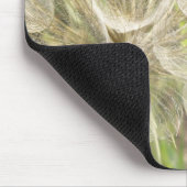 トラゴポゴン – イエローヤギひげ マウスパッド (コーナー)