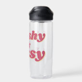 トラシおもしろいー&サシー引用文 ウォーターボトル (背面)