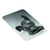 トラシアン釉薬のブロンズのヘルメット，ローマ， 1st ce マグネット (右側)