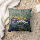 トラシガンドソン – ブータン東部 クッション (ブランケット)