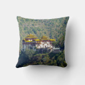 トラシガンドソン – ブータン東部 クッション (裏面)