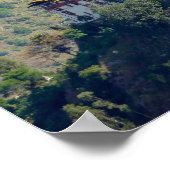 トラシガンドソン – ブータン東部 ポスター (角)