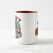 トラシーレッドネック マグカップ (中央)