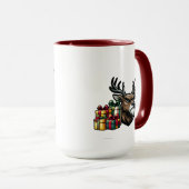 トラシーレッドネック マグカップ (正面右)