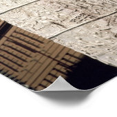 トラジャンの列の詳細 ポスター (角)