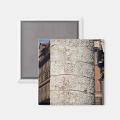 トラジャンの列の詳細 マグネット (正面/裏面)