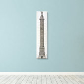 トラジャンの列(版木、銅版、版画) キャンバスプリント (インサイチュ (ウッドフロア))