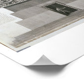 トラジャンの列(版木、銅版、版画) ポスター (角)