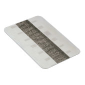 トラジャンの列(版木、銅版、版画) マグネット (右側)