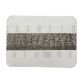 トラジャンの列(版木、銅版、版画) マグネット (横)