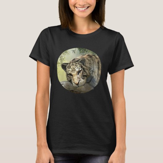 トラジャングルラブ Tシャツ (正面)