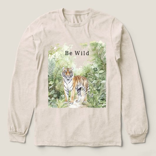 トラジャングルワイルド トライブレンドTシャツ (デザイン正面)