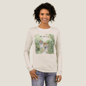 トラジャングルワイルド トライブレンドTシャツ (正面全体)
