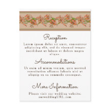 トラジリィ ウェディング 封筒