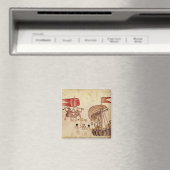 トラスカランの戦士 マグネット (インサイチュ (食洗機))