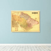 トラスカラ キャンバスプリント (インサイチュ (ウッドフロア))