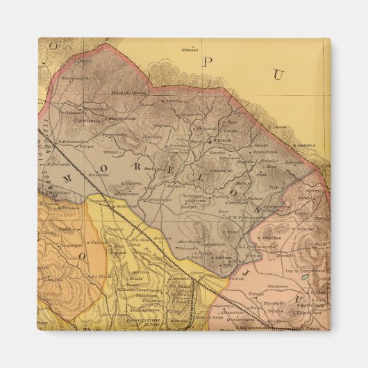 トラスカラ マグネット (正面)