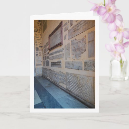 トラステヴェレのサンタ・マリア、モザイクアート、ローマ、イタリア カード (蘭)