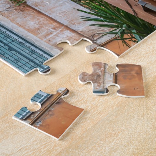 トラステヴェレローマパズル ジグソーパズル (側面)