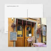 トラステヴェレ哲学 ポストカード (正面/裏面)