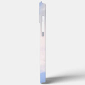 トラストインゴッドブルースカイ名前をカスタムする 感動的 Case-Mate iPhoneケース (裏面 / 左)