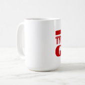 トラストクラシックマググ コーヒーマグカップ (正面左)