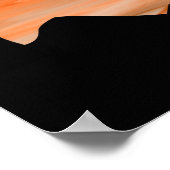 トラストザユニバーススピリチュアル感動的引用文 ポスター (角)