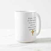 トラストザロードプサルム31:1 15オスクラシック白マグ コーヒーマグカップ (正面右)