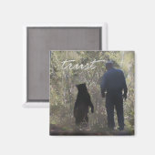 トラストスクエア – Denise Beverly マグネット (正面/裏面)