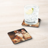 トラストバイチャールズバートン理容師サンバーナルドッグ コースター (右側)