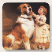 トラストバイチャールズバートン理容師サンバーナルドッグ コースター (正面)