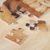 トラストバイチャールズバートン理容師サンバーナルドッグ ジグソーパズル (側面)