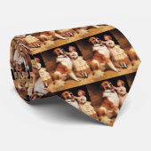 トラストバイチャールズバートン理容師サンバーナルドッグ ネクタイ (ロール)