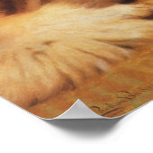 トラストバイチャールズバートン理容師サンバーナルドッグ ポスター (角)