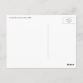 トラストバイチャールズバートン理容師サンバーナルドッグ ポストカード (裏面)