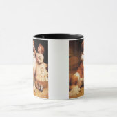 トラストバイチャールズバートン理容師サンバーナルドッグ マグカップ (中央)