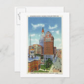 トラストビル&トラベラーズタワービュー ポストカード (正面/裏面)