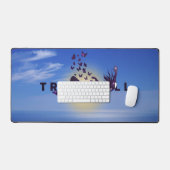 トラストフォール | デスクマット (キーボード&マウス)