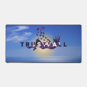 トラストフォール | デスクマット (正面)