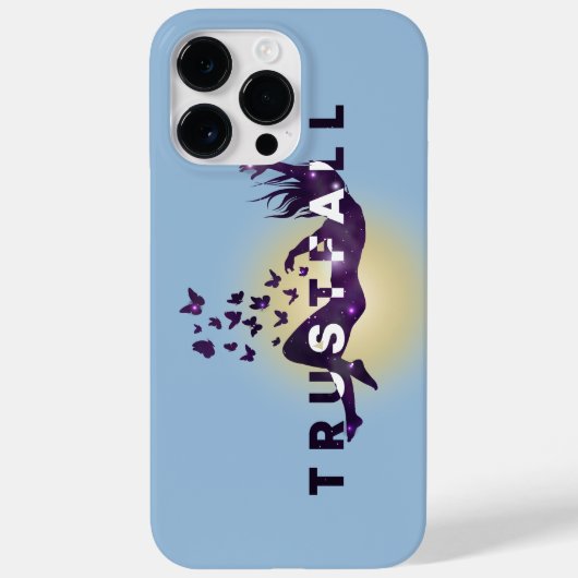 トラストフォール | Case-Mate iPhoneケース (裏面)